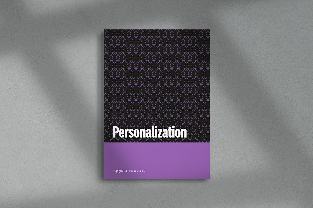 Mockup Personalization