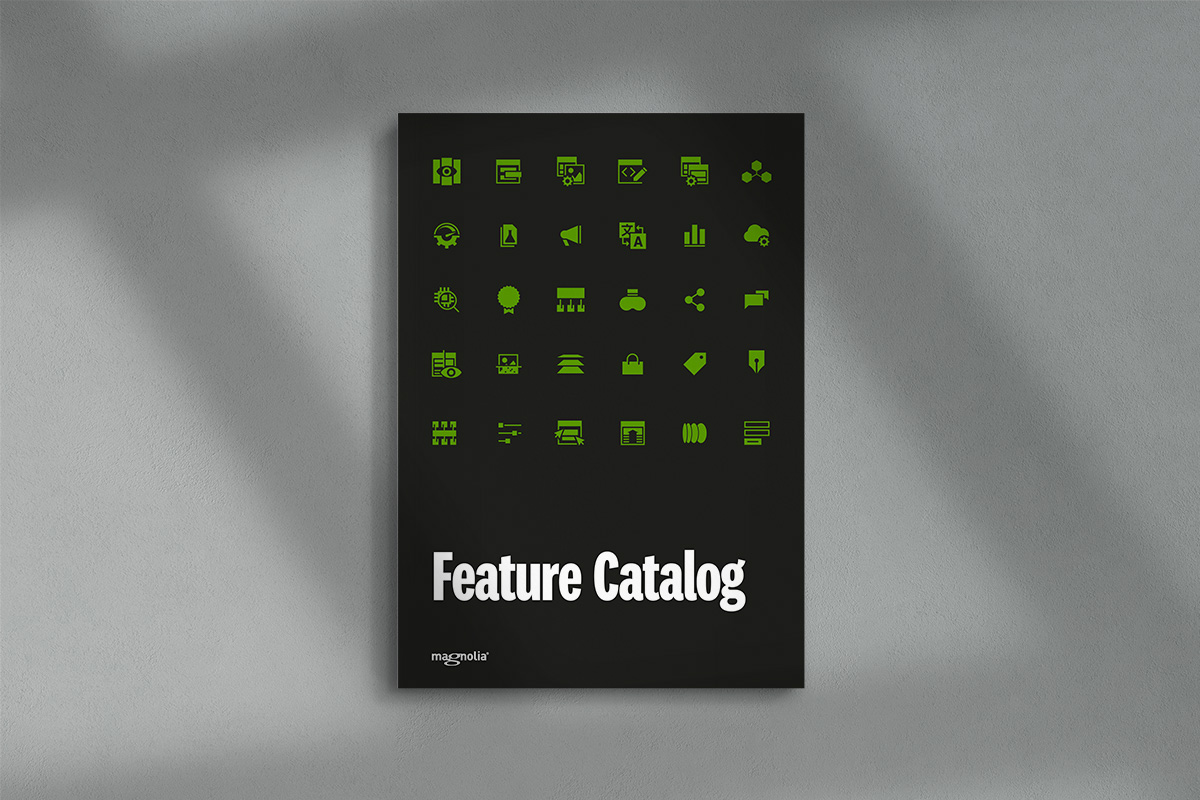 Magnolia Feature Catalog Mockup 