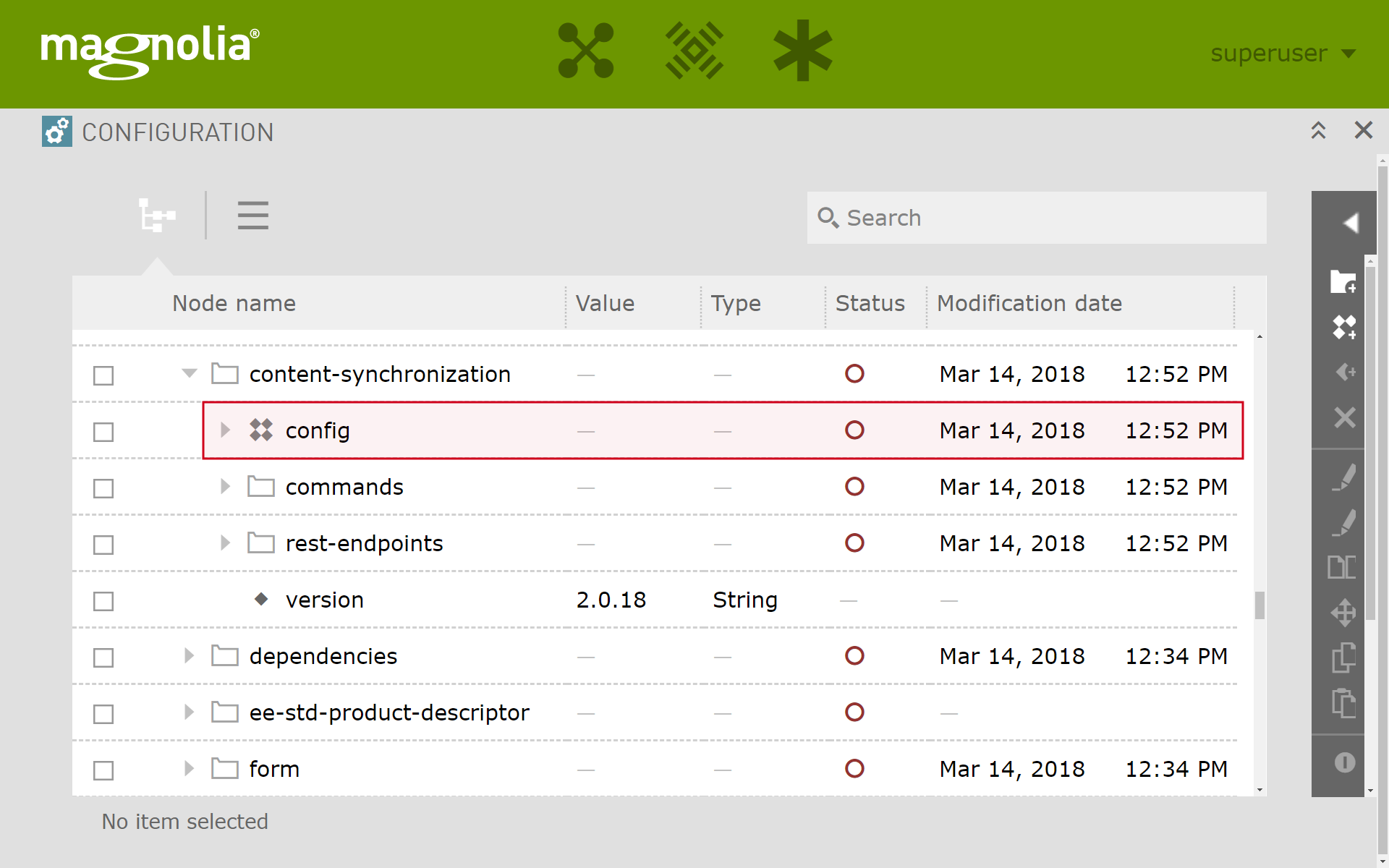 content-sync-configuration