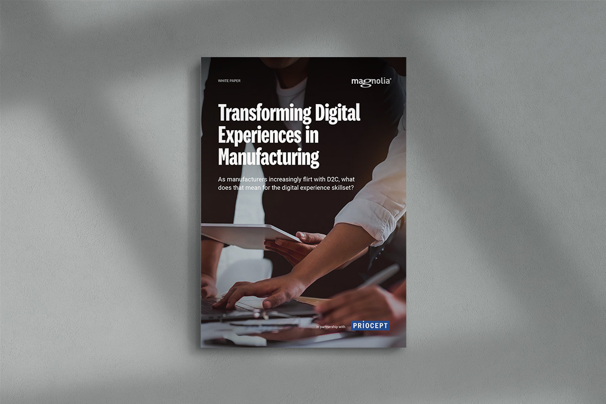 mockup- Transforming Digital Experiences in Manufacturing